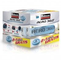 Desumidificador Aero 360º Recarga Lvda Pack2+1 Desumidificador Aero 360º Recarga Lvda Pack2+1