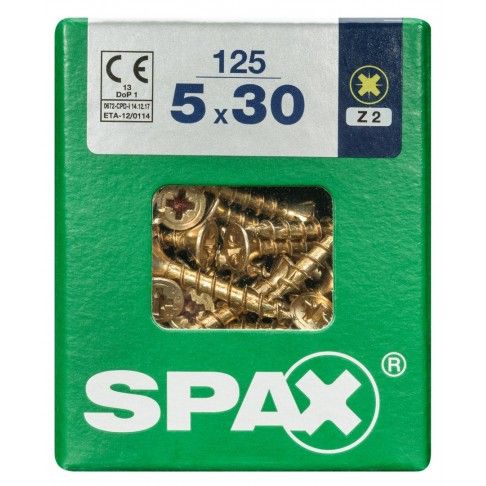 SPAX CP YELLOX 5x30mm L SPAX CP YELLOX 5x30mm L