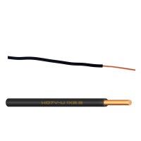 Cabo Ho7 V-U 1x2.5mm² Preto 1m Cabo Ho7 V-U 1x2.5mm² Preto 1m