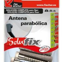 Kit Fixação Antena Parabólica SOLUFIX Kit Fixação Antena Parabólica SOLUFIX