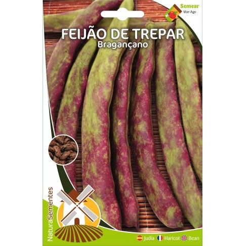 Feijão De Trepar Bragançano Feijão De Trepar Bragançano