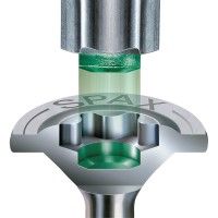 Parafuso para Madeira Hi Force Wirox 8x200 Parafuso para Madeira Hi Force Wirox 8x200