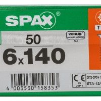 SPAX TRX CP WIROX 6x140mm STK SPAX TRX CP WIROX 6x140mm STK