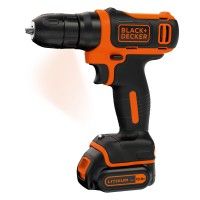 Berbequim Sem Fio BLACK+DECKER 10,8V Berbequim Sem Fio BLACK+DECKER 10,8V