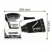 Lixadora Vibratria BOSCH GSS-140/1