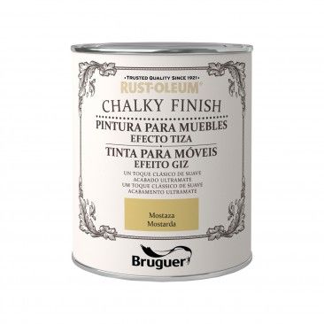 Tinta CHALKYFINISH Mostarda 125ml