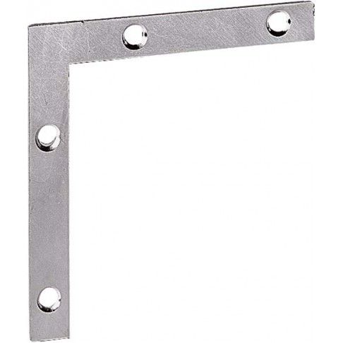 Placa de Conexão Galvanizada 63x63 Placa de Conexão Galvanizada 63x63