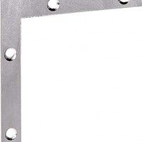Placa de Conexão Galvanizada 63x63 Placa de Conexão Galvanizada 63x63