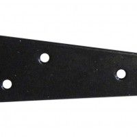 Dobradia 'T' Americana; Preto; 152mm