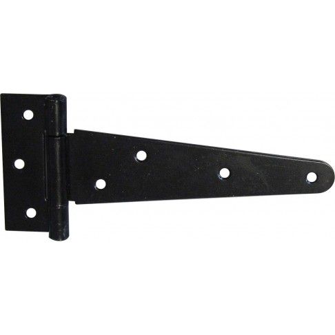 Dobradia 'T' Americana; Preto; 152mm