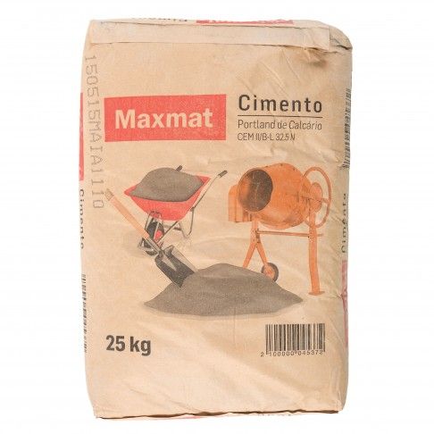 Cimento 25Kg Cimento 25Kg