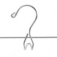 Conjunto de 3 Cabides Cromado Conjunto de 3 Cabides Cromado