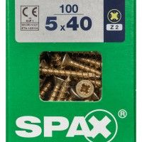 SPAX CP YELLOX 5x40mm L SPAX CP YELLOX 5x40mm L