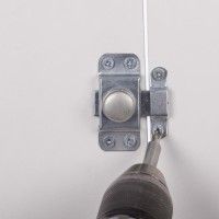 Fecho de Travessão 25x58mm Galvanizado Fecho de Travessão 25x58mm Galvanizado