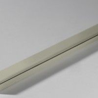 Perfil Extremidade PVC Cinza 2,60m Perfil Extremidade PVC Cinza 2,60m