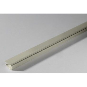 Perfil Extremidade PVC Cinza 2,60m