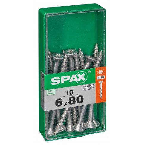 SPAX TRX CP WIROX 6x80mm M SPAX TRX CP WIROX 6x80mm M