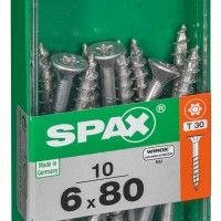 SPAX TRX CP WIROX 6x80mm M SPAX TRX CP WIROX 6x80mm M