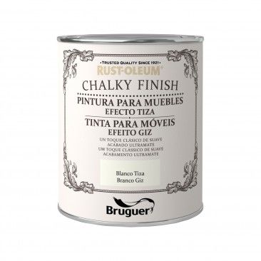 Tinta CHALKYFINISH Branco Giz 125ml