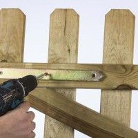 Dobradiça Direita 30x250mm Dobradiça Direita 30x250mm