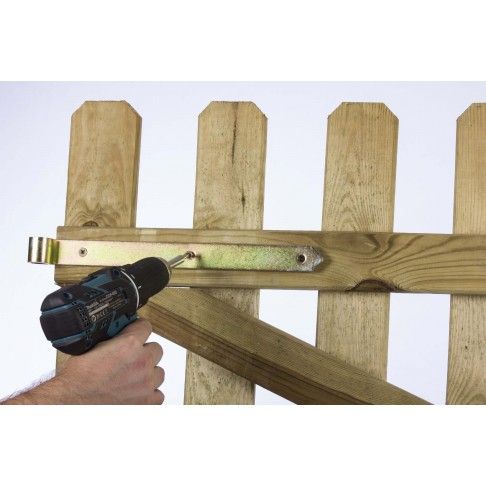 Dobradiça Direita 30x250mm Dobradiça Direita 30x250mm