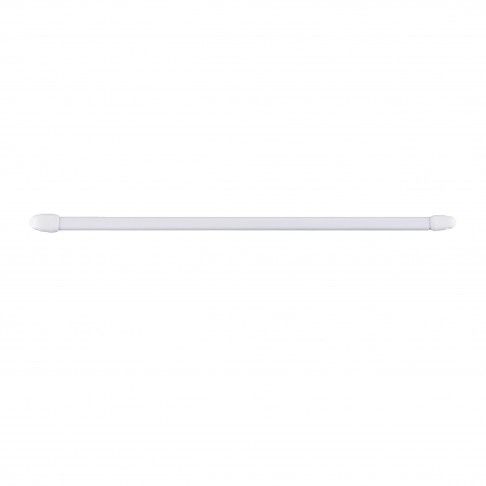 Varão Extensível Branco 30-45cm Varão Extensível Branco 30-45cm