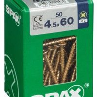SPAX CP YELLOX 4,5x60mm L SPAX CP YELLOX 4,5x60mm L