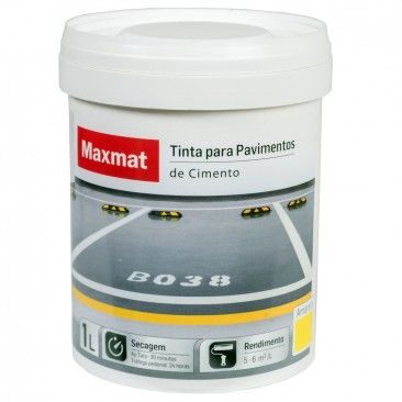 Tinta para Pavimentos 1L