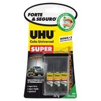 Cola UHU Universal Strong&Safe 3X1g Cola UHU Universal Strong&Safe 3X1g