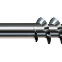 Parafuso para Madeira Hi Force Wirox 8x200 Parafuso para Madeira Hi Force Wirox 8x200