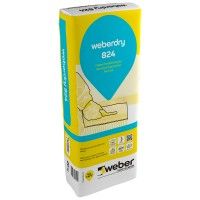Argamassa Impermeabilização Weber.Dry 824 20kg Argamassa Impermeabilização Weber.Dry 824 20kg