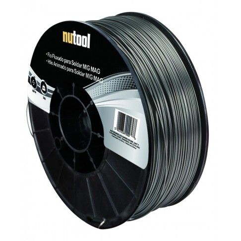 Bobine Fio Fluxado 0,8MM 0,9KGS Bobine Fio Fluxado 0,8MM 0,9KGS