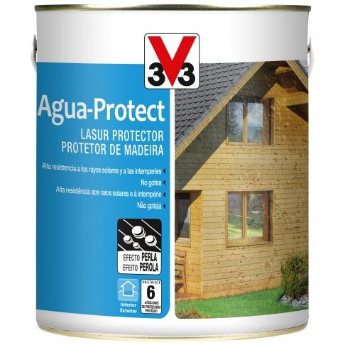 Velatura Água Aqua Acetinada Pinho 0,75L Velatura Água Aqua Acetinada Pinho 0,75L