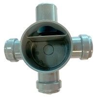 Sifão Pvc 110x40x50x100 Al Sifão Pvc 110x40x50x100 Al
