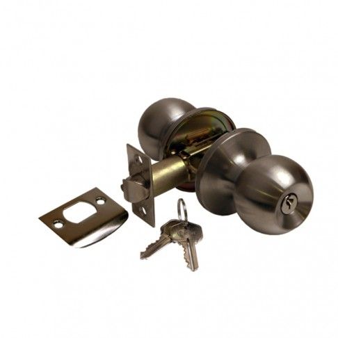 Fechadura Tubular 607 Bronze Fechadura Tubular 607 Bronze