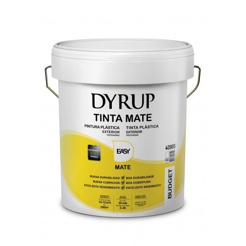 Tinta Lisa Exterior DYRUP Tinta Lisa Exterior DYRUP