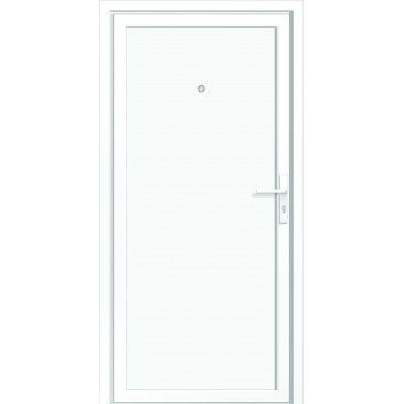 Porta Exterior PVC Direita 100x210cm