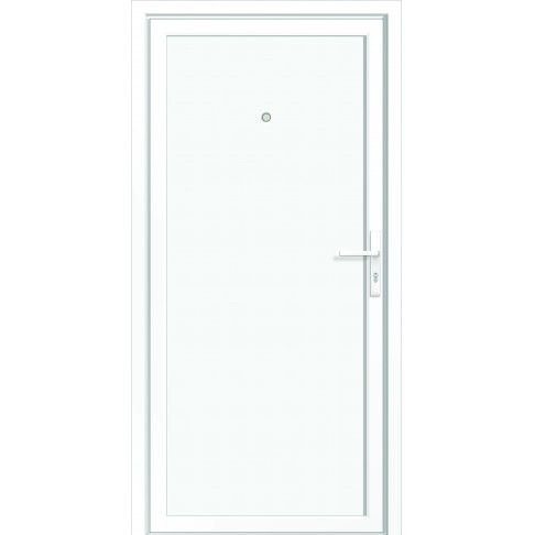 Porta Exterior PVC Direita 100x210cm Porta Exterior PVC Direita 100x210cm