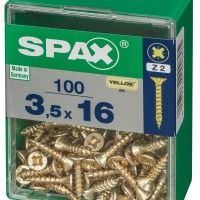 SPAX CP YELLOX 3,5x16mm M SPAX CP YELLOX 3,5x16mm M