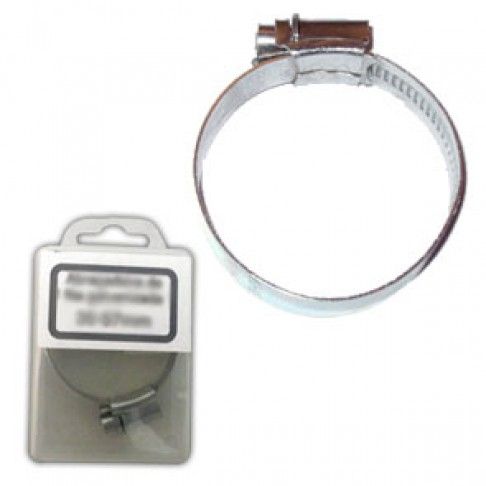 Abraçadeira Fita Galvanizada 16-27mm 2un Abraçadeira Fita Galvanizada 16-27mm 2un