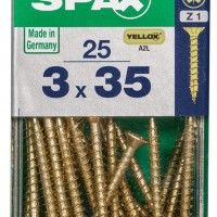 SPAX CP YELLOX 3x35mm S SPAX CP YELLOX 3x35mm S