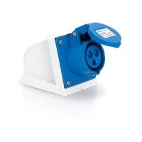 Ficha Industrial Fêmea 2p+T 16a Ficha Industrial Fêmea 2p+T 16a