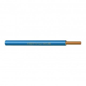 Cabo Ho7 V-U 1x1.5mm Azul 1m