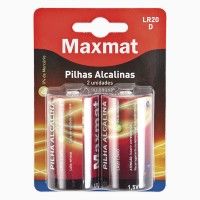 Pilha Alcalina LR20 Pilha Alcalina LR20
