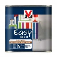 Easydeco Basic Int. Acetinado Cinza Nuvem 0,5L Easydeco Basic Int. Acetinado Cinza Nuvem 0,5L
