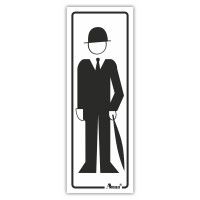 Sinalética WC Homens Sinalética WC Homens