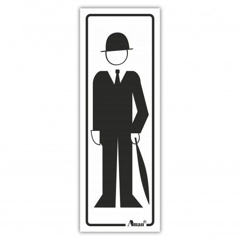 Sinalética WC Homens Sinalética WC Homens