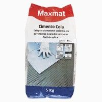 Cimento Cola Cinza 5Kg Cimento Cola Cinza 5Kg