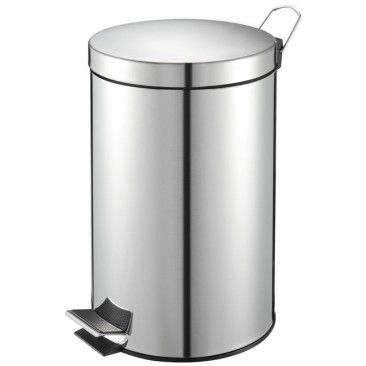 Balde Redondo Inox 12L