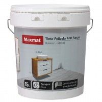 Tinta MAXMAT Interior Mate Anti Fungos Branca 15L Tinta MAXMAT Interior Mate Anti Fungos Branca 15L